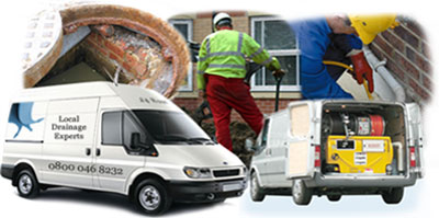 Goddington drainage van